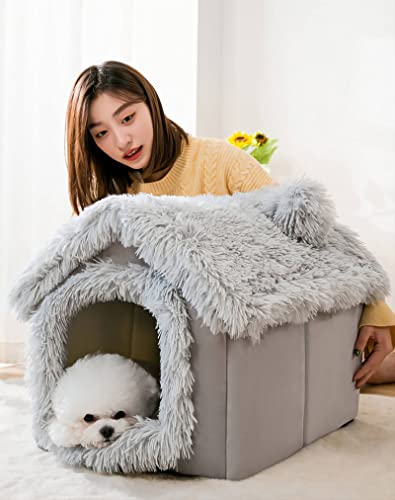 Warm and Cozy 3-in-1 Dog House, Cat Bed