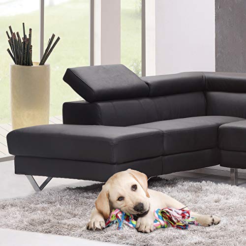 Natural Cotton Rope Dog Toy Bundle for Small/Medium Dogs