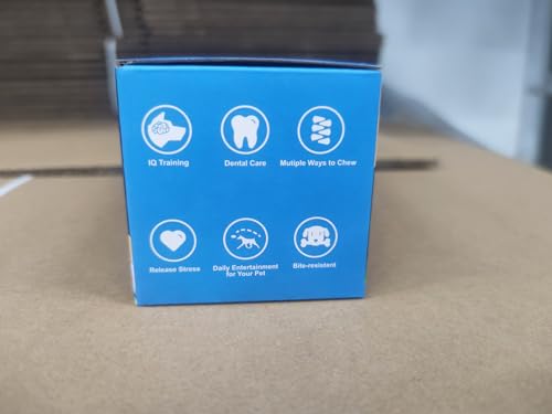 Indestructible Squeaky Dog Toy with Milk Flavor