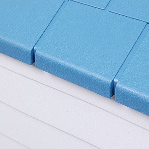 Large durable plastic dog kennel for indoors and outdoors