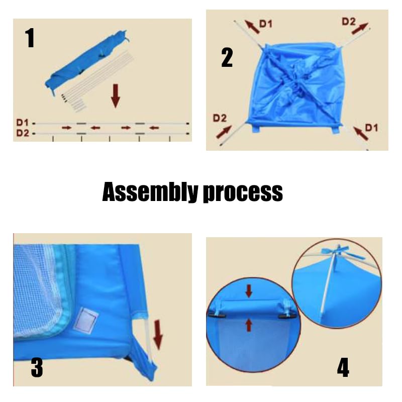 Breathable Washable Pet Kennel Dog Cat Indoor/Outdoor Bed