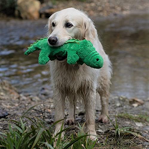 Petface Planet Carlos Crocodile Eco Friendly Dog Toy