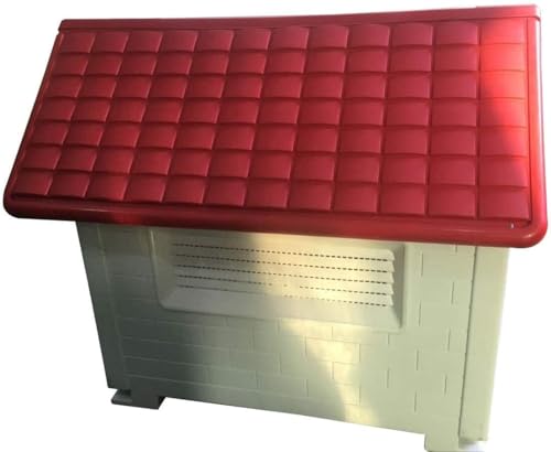 Waterproof Large Pet Dog House for Indoor/Outdoor Use