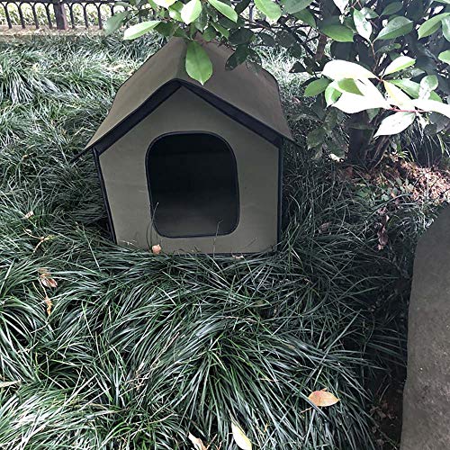 Foldable Waterproof Outdoor Pet House for Dogs and Cats