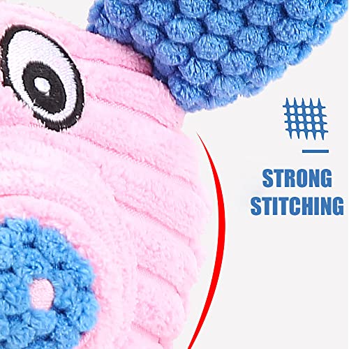 Pig Squeaky Plush Toy for Small-Medium Dogs