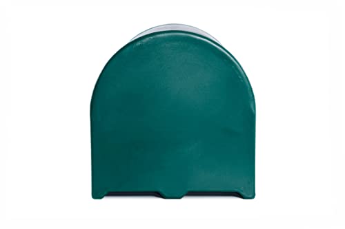 Durable Outdoor Dog House in Dark Green Color