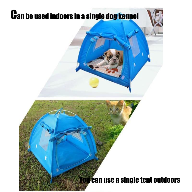 Breathable Washable Pet Kennel Dog Cat Indoor/Outdoor Bed