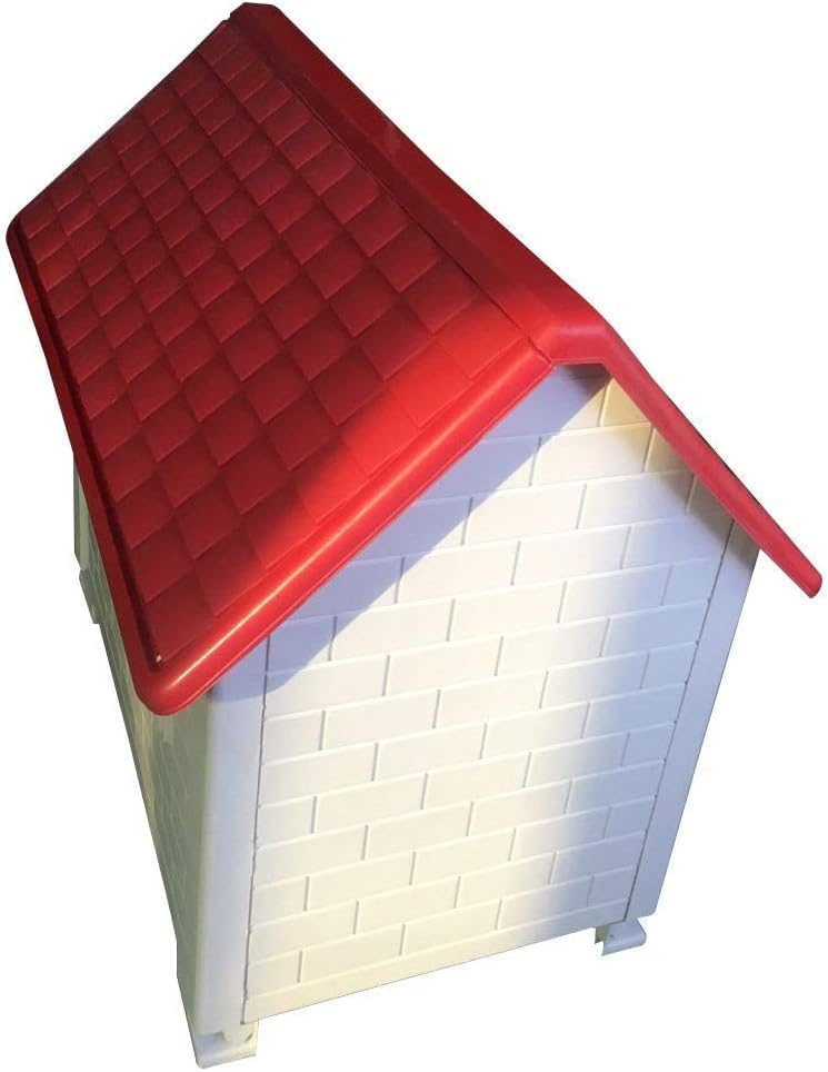 Waterproof Large Pet Dog House for Indoor/Outdoor Use