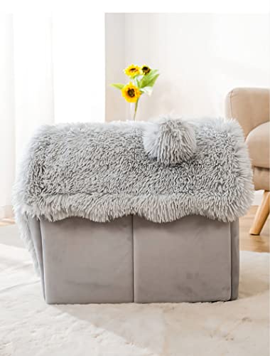 Warm and Cozy 3-in-1 Dog House, Cat Bed