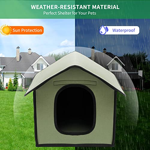 Collapsible Waterproof Pet Shelter Villa Tent for Dogs