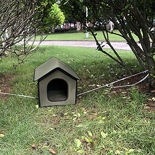 Foldable Waterproof Outdoor Pet House for Dogs and Cats