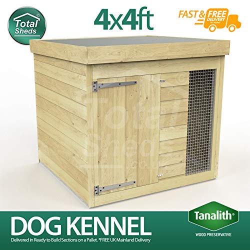 4ft x 4ft Premium Dog Kennel - Quick Delivery