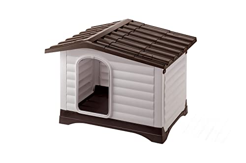 Outdoor Heavy Duty Plastic Dog House Kennel