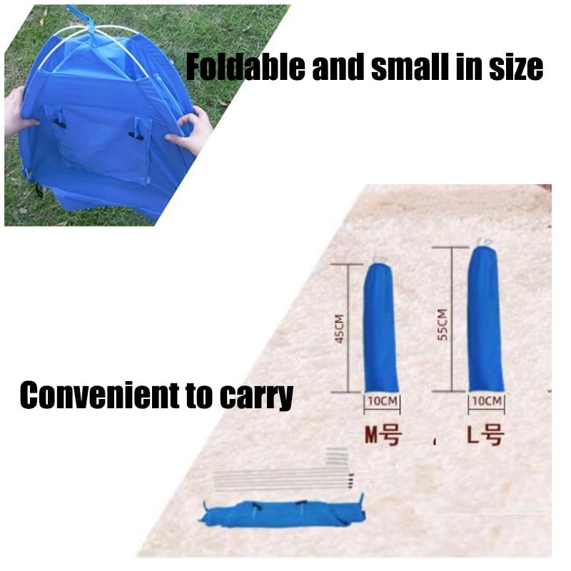 Breathable Washable Pet Kennel Dog Cat Indoor/Outdoor Bed