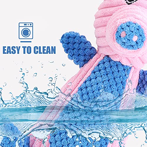 Pig Squeaky Plush Toy for Small-Medium Dogs