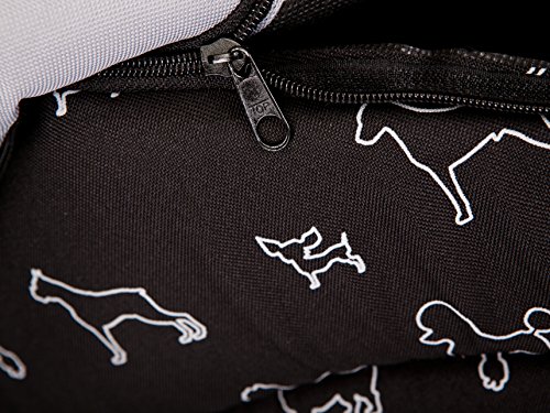 Hobbydog R4 Dog House 60 x 55 cm Black