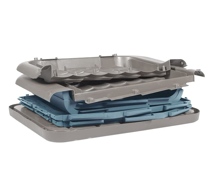 Blue Rosewood Dog and Rabbit Shelter Kennel House