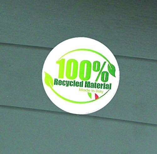 Croci Villa - Recycled Material Dog Kennel, Removable Roof