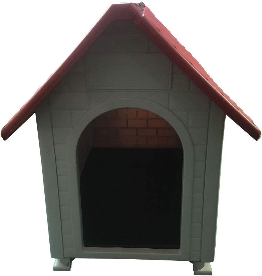 Waterproof Large Pet Dog House for Indoor/Outdoor Use
