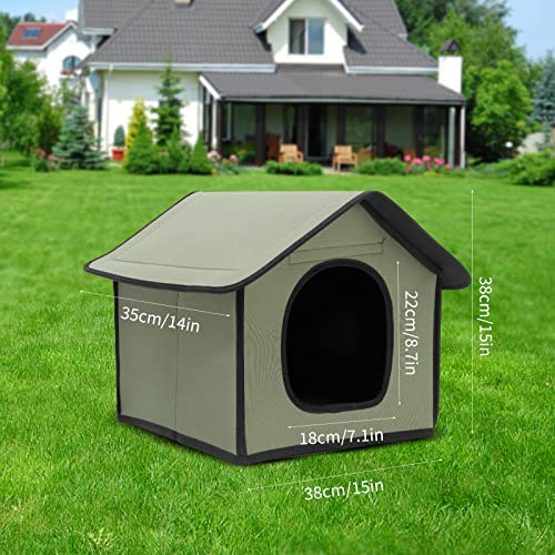 Collapsible Waterproof Pet Shelter Villa Tent for Dogs