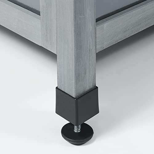 FeelGoodUK Large Twin Wall Plastic Dog Kennel