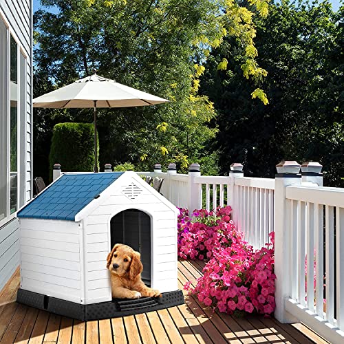 Small White Lanco Dog House