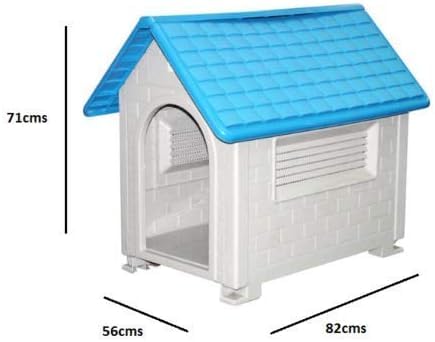 Waterproof Large Pet Dog House for Indoor/Outdoor Use