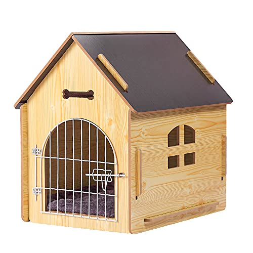 Wooden Pet House for Indoor Use, Easy Assemble