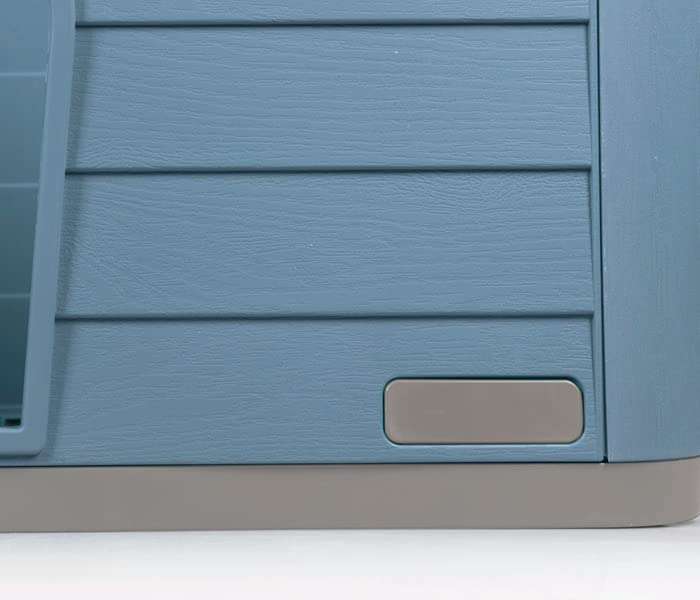 Blue Rosewood Dog and Rabbit Shelter Kennel House