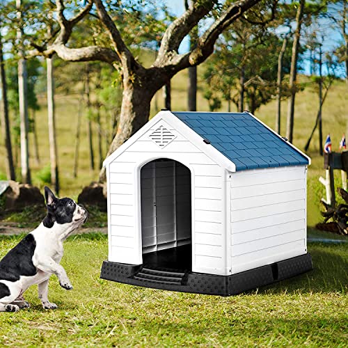 Small White Lanco Dog House