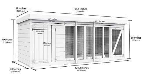 Large Dog Kennel, Quick Delivery