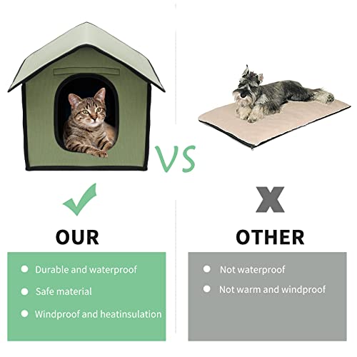 Collapsible Waterproof Pet Shelter Villa Tent for Dogs