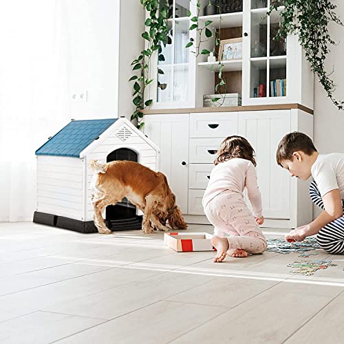 Small White Lanco Dog House