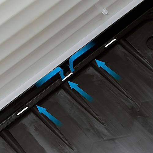 Outdoor Heavy Duty Plastic Dog House Kennel