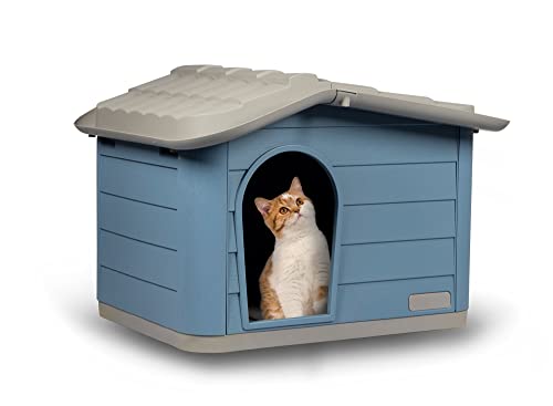 Blue Rosewood Dog and Rabbit Shelter Kennel House