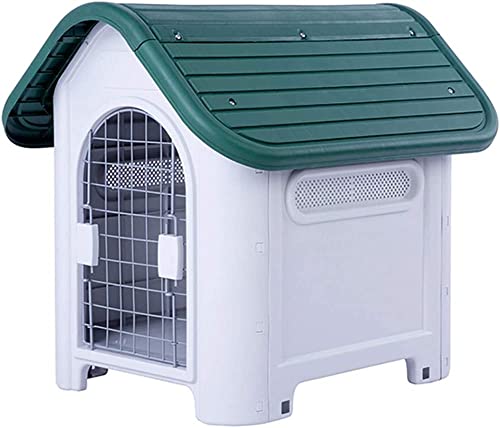 Pet Strong Dog Shelter Kennel House for Indoor/Outdoor