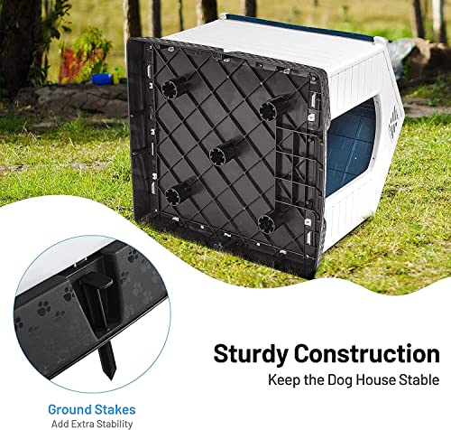 Small White Lanco Dog House