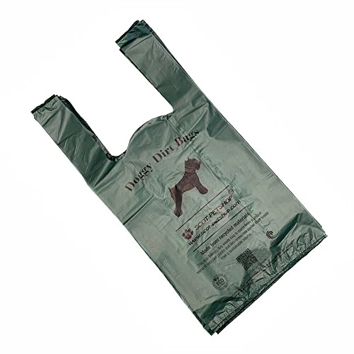 Large Green Dog Waste Bags – 500 Bags
