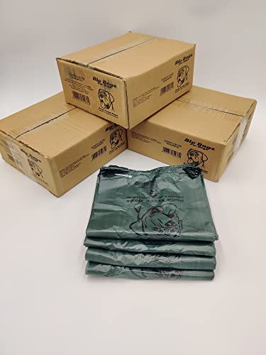 500 Panmer Poo Bio Bags - Eco-Friendly Dog Waste