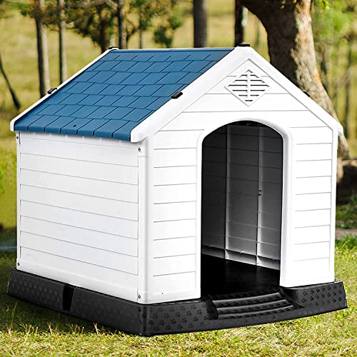 Small White Lanco Dog House