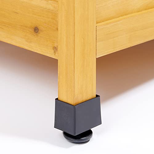 Wooden Dog House with Lift-Up Roof for Small Breeds