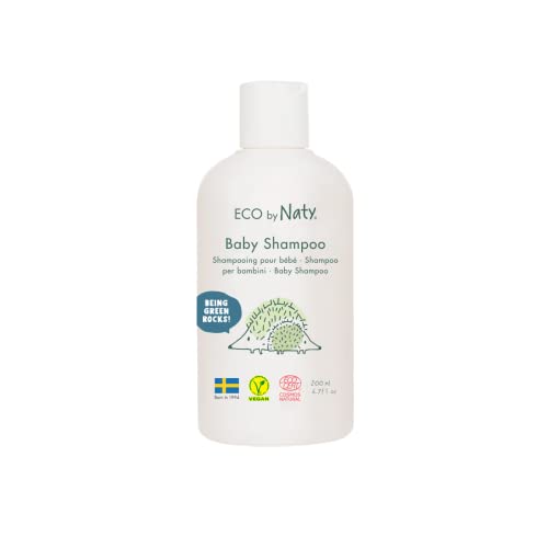 Naty Eco Baby Shampoo - Nourishing and Hydrating