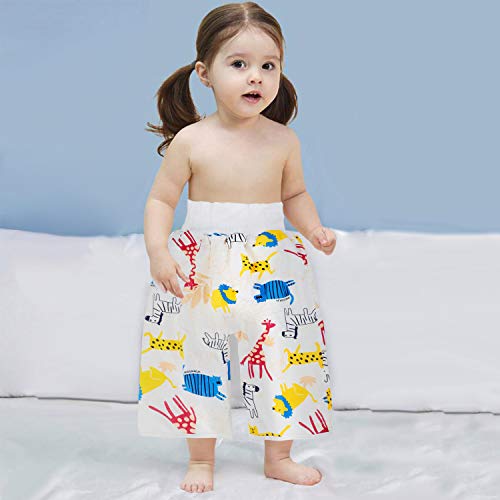 FLYISH DIRECT Waterproof Potty Training Pants Shorts 2-Pack
