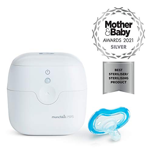 Munchkin UV Steriliser: 99% Germ-Free in 59s