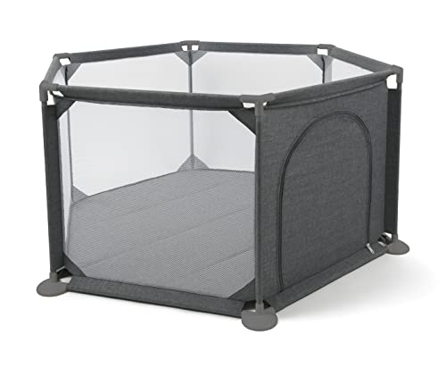 Babylo Playpen: Safe, Secure, Toddler-Friendly, Zip Door