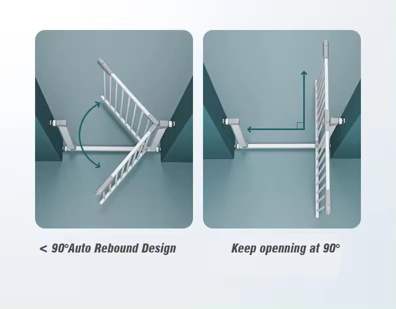 Suprills Metal Gate - Pressure Fit Baby Gate