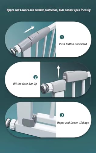 Suprills Metal Gate - Pressure Fit Baby Gate