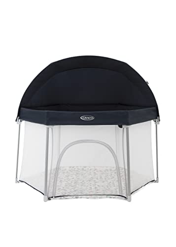 Graco EverGo Playpen with UPF50+ Canopy - Rubix Fashion