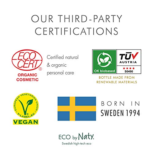 Naty Eco Baby Shampoo - Nourishing and Hydrating