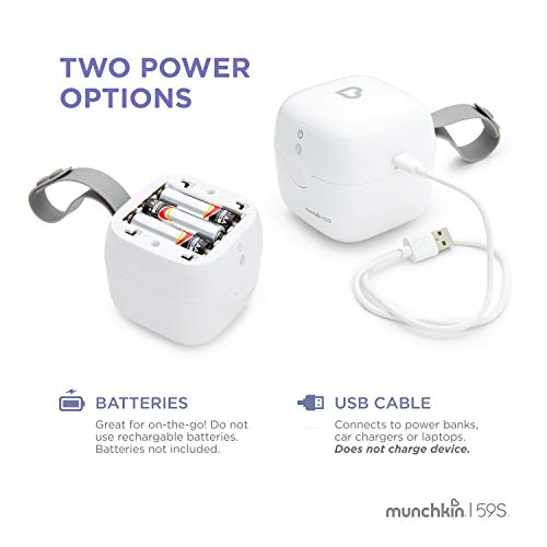Munchkin UV Steriliser: 99% Germ-Free in 59s